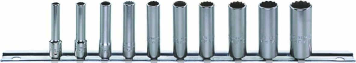 Zestaw narzędzi Stahlwille Zestaw nasadek 1/4" długich 40aDL na listwie STAHLWILLE