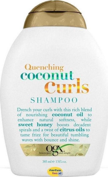 Organix Cosmetix Quenching + Coconut Curls szampon do włosów kręconych 385 ml