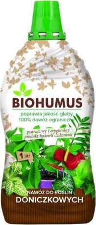 Agrecol Biohumus* nawóz do roślin domowych w płynie 1l