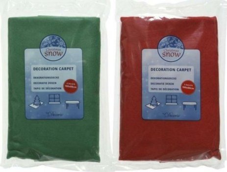 Kaemingk Mata świąteczna dekoracyjna pod choinkę 100 x 80 cm