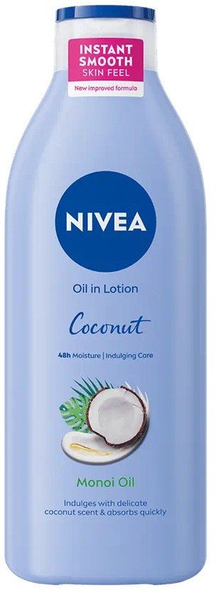 Nivea Oil in Lotion olejek w balsamie Kokos i Olejek Monoi 400ml