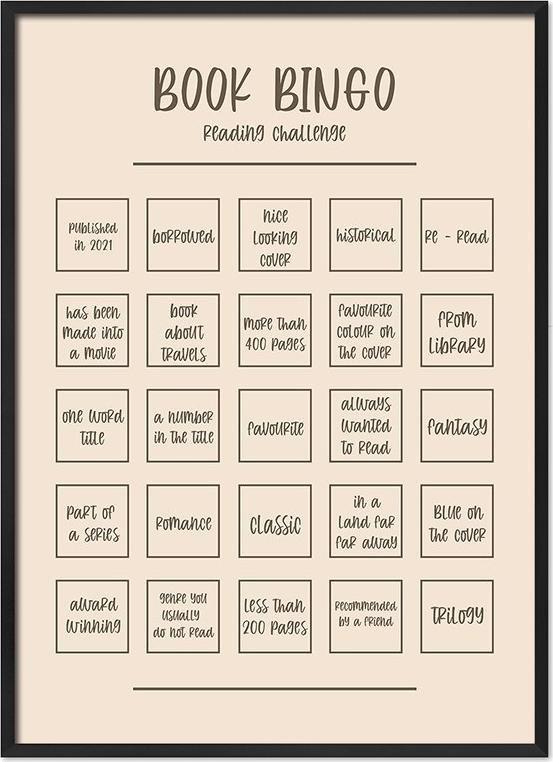 ART-POL Obraz plakat na płótnie napisy