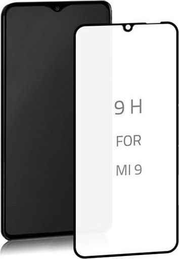 Qoltec Szkło ochronne hartowane PREMIUM Qoltec do Xiaomi Mi 9 Lite | 6D | Pełne | Czarne