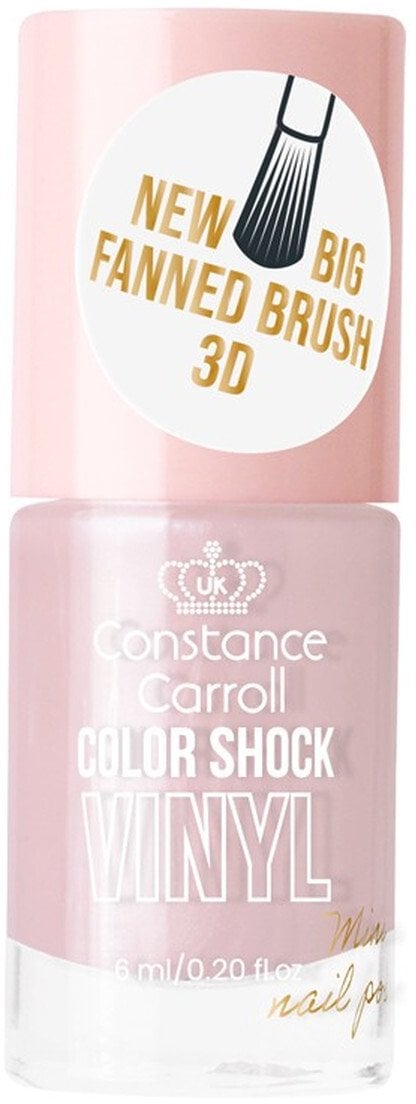 Constance Carroll Color Shock Lakier do paznokci z winylu Mini 6ml Pearly Glow (04)