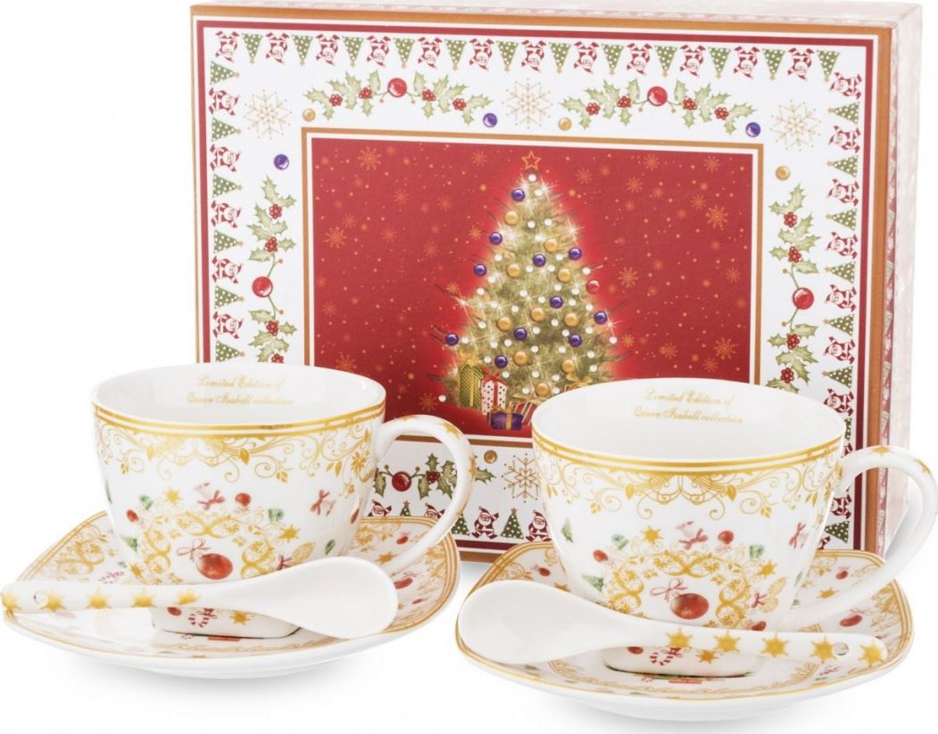 Art-Pol Filiżanka Z Podstawką 2+2