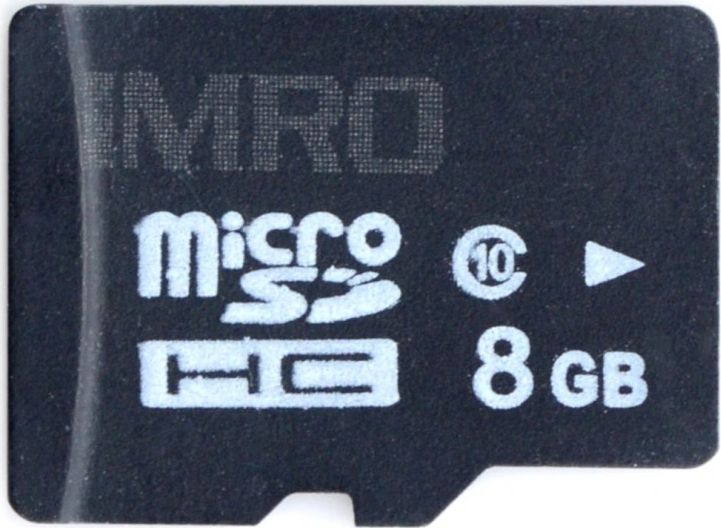 Karta Imro MicroSDHC 8 GB Class 10 (10/8G)