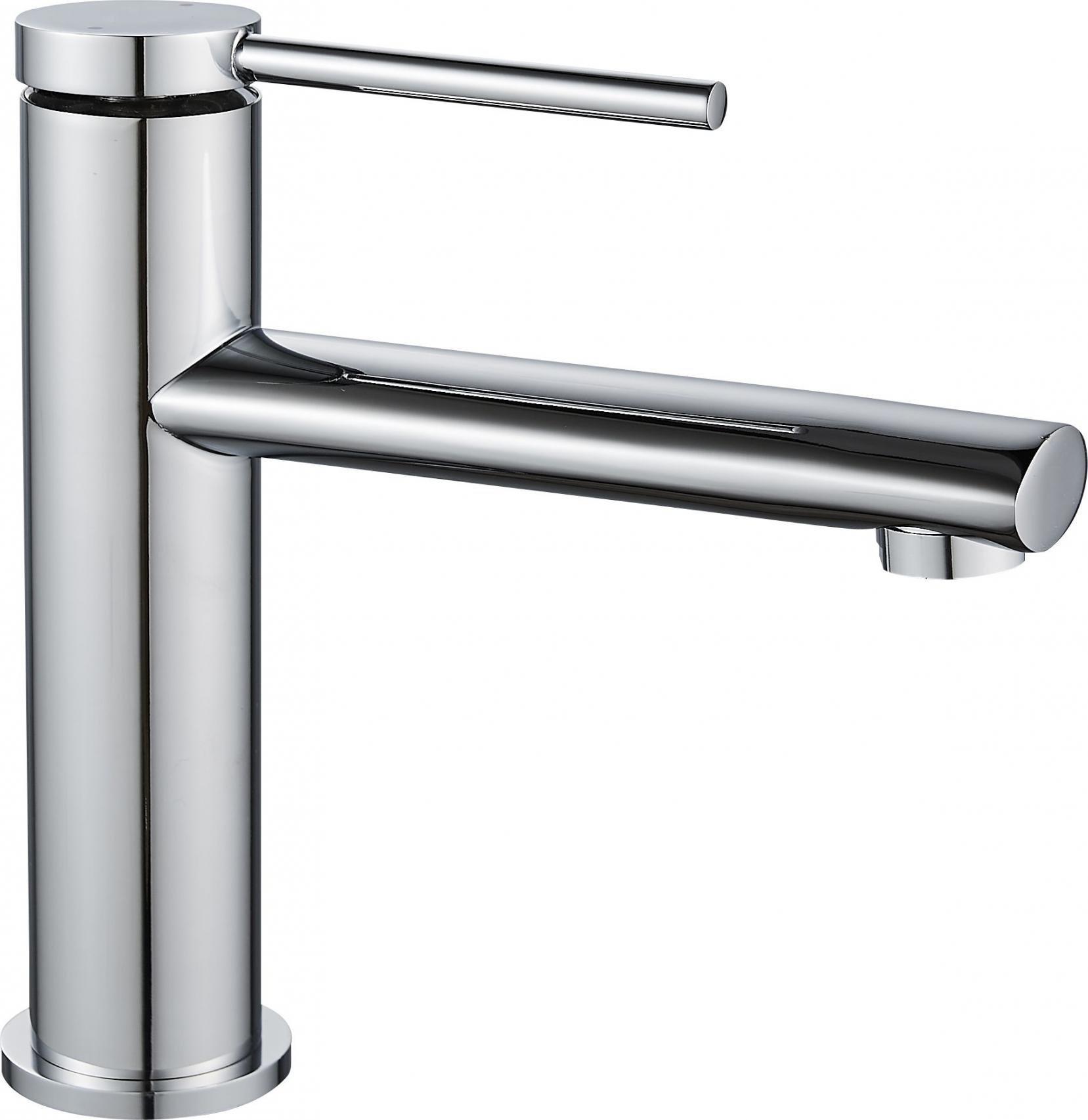 Bateria umywalkowa Rea Rea Bateria umywalkowa Rea OVAL CHROME niska