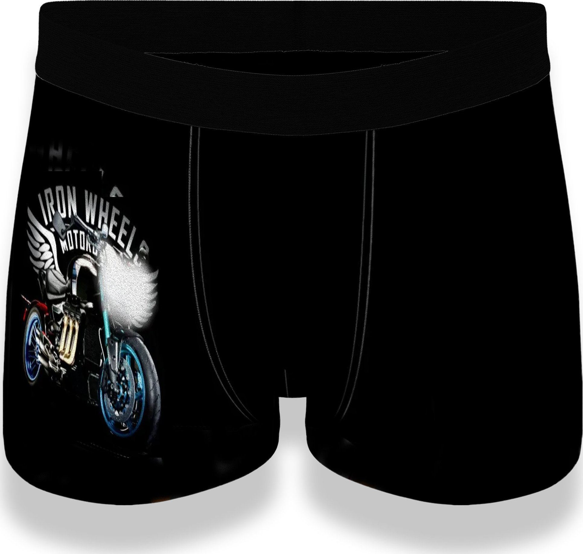 Cornette obcisłe Bokserki Tattoo Mini 280/215 Iron Wheels Cornette XXL