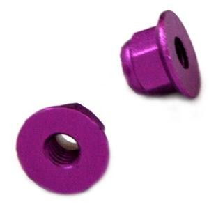 HSP Aluminium Nut M4 4P - 02190 - HSP/02190
