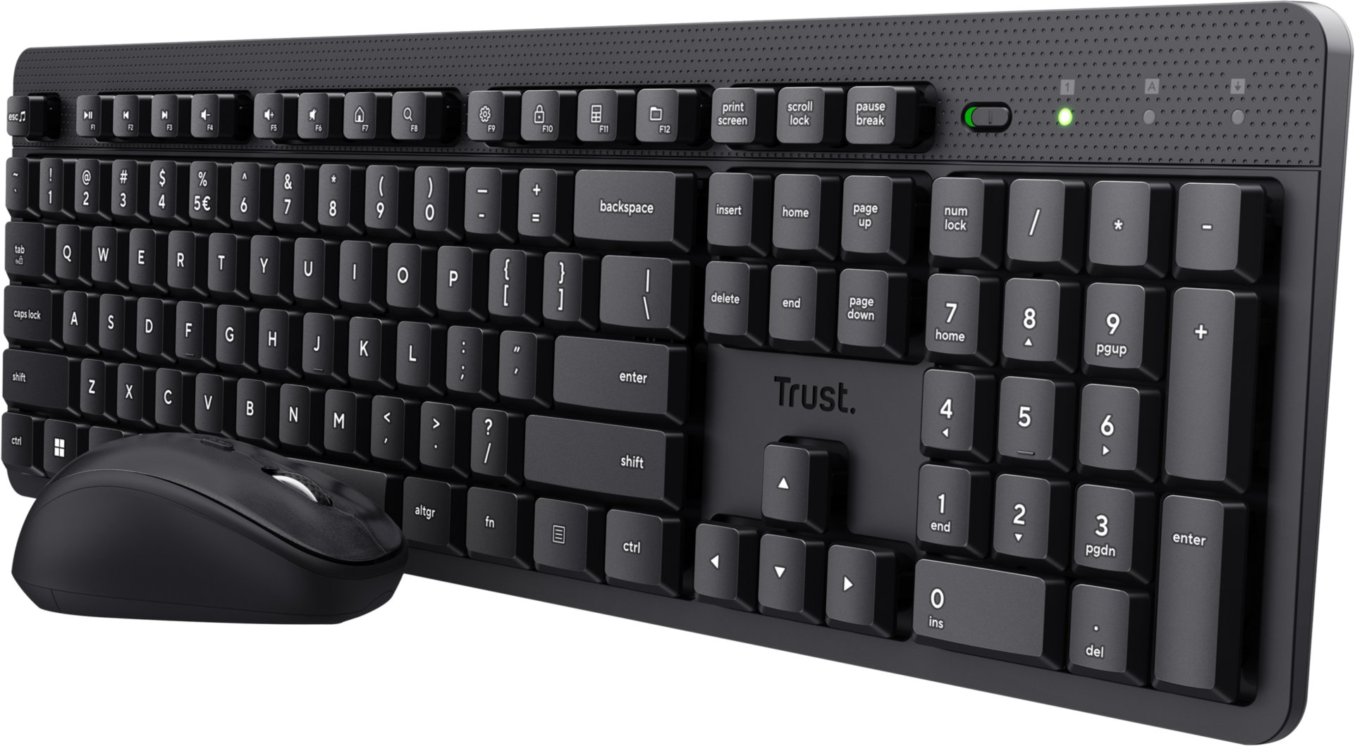 ODY II WL KEYBOARD MOUSE BLK D
