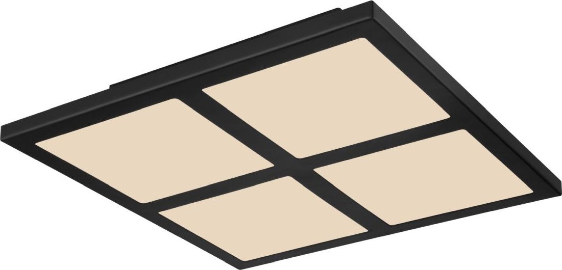 Lampa sufitowa Globo Nowoczesny plafon sufitowy do salonu Globo SAHIDA LED 41361-20BRGB