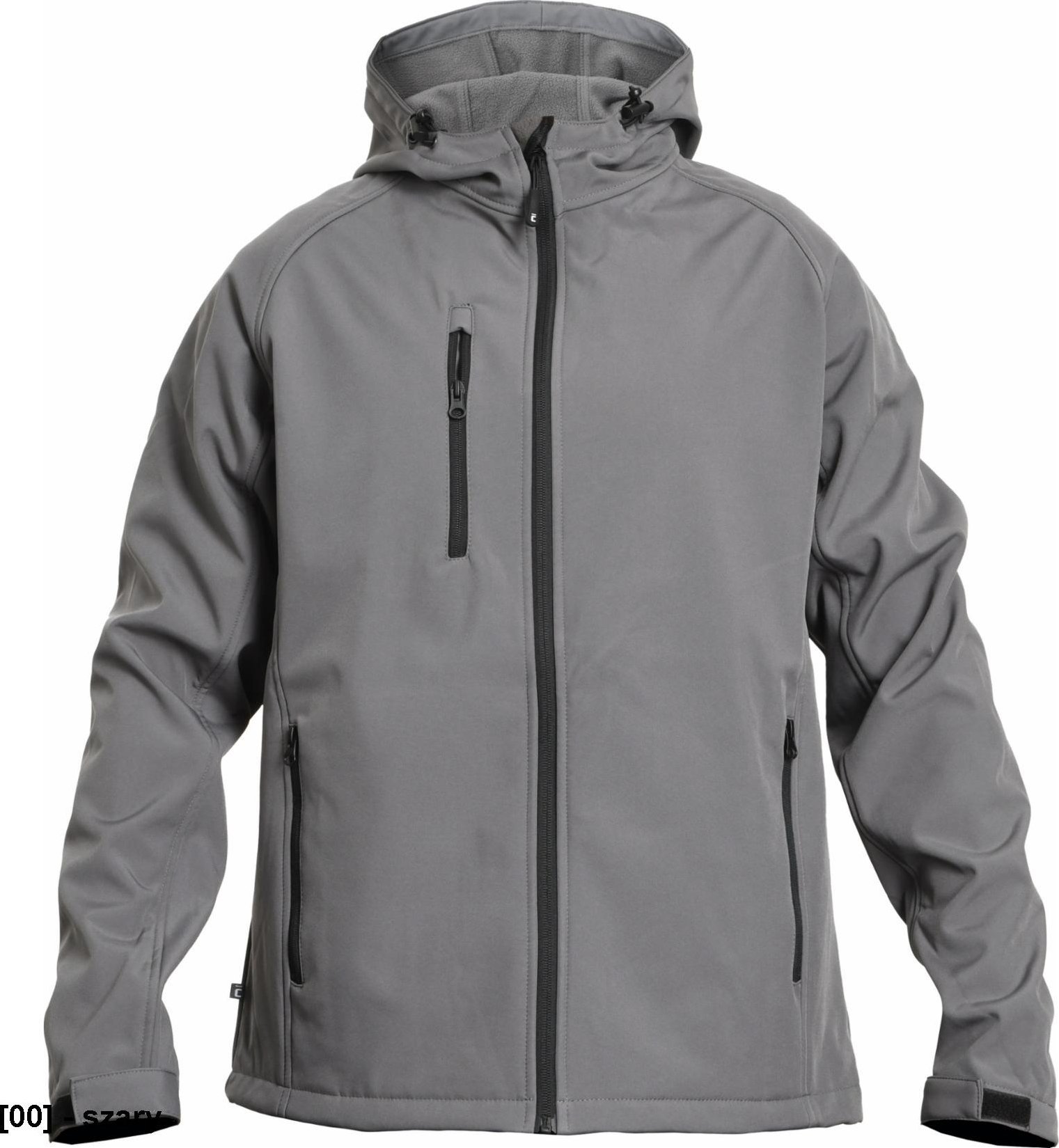 CERVA BEGNA SOFTSHELL - KURTKA Z MEMBRANĄ, - szary XXL