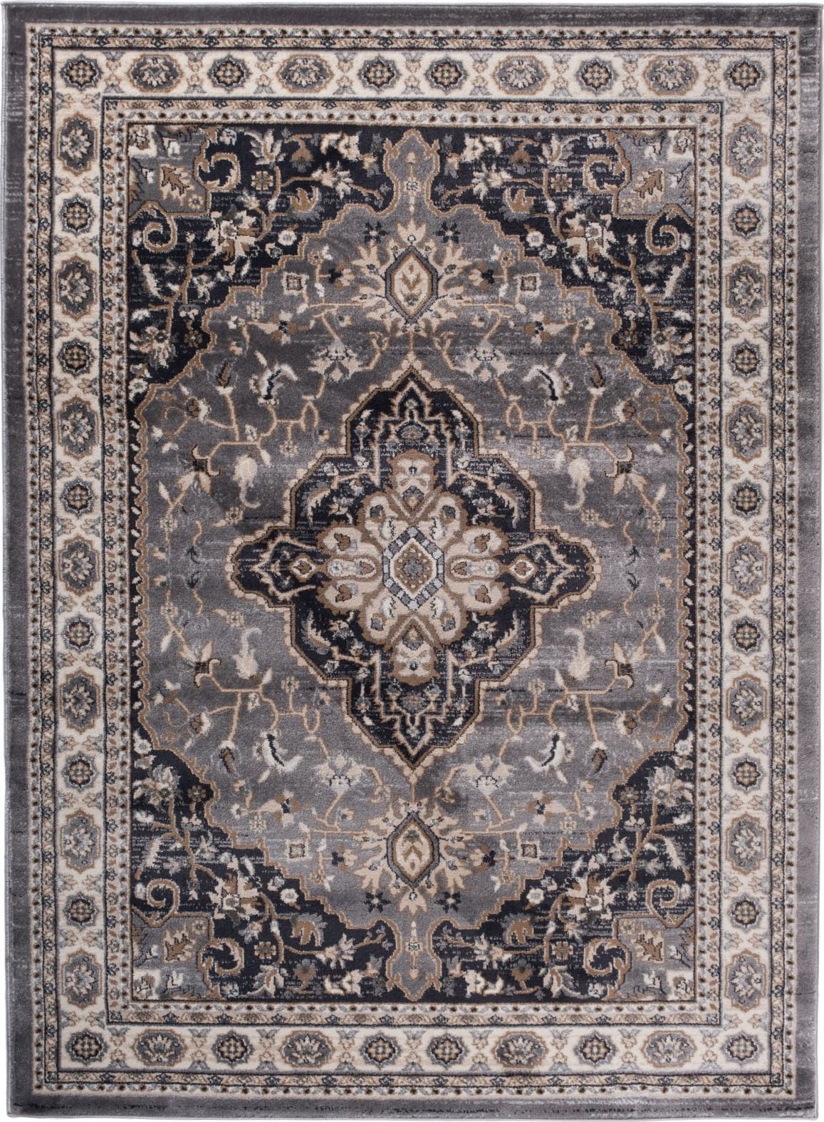 Carpetpol Dywan orientalny komfort szary K468A GRAY COLORADO CHU (2.00*3.00)