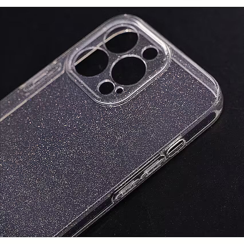 Mocco Shine Silicon Back Case for Apple iPhone 15 Pro Max