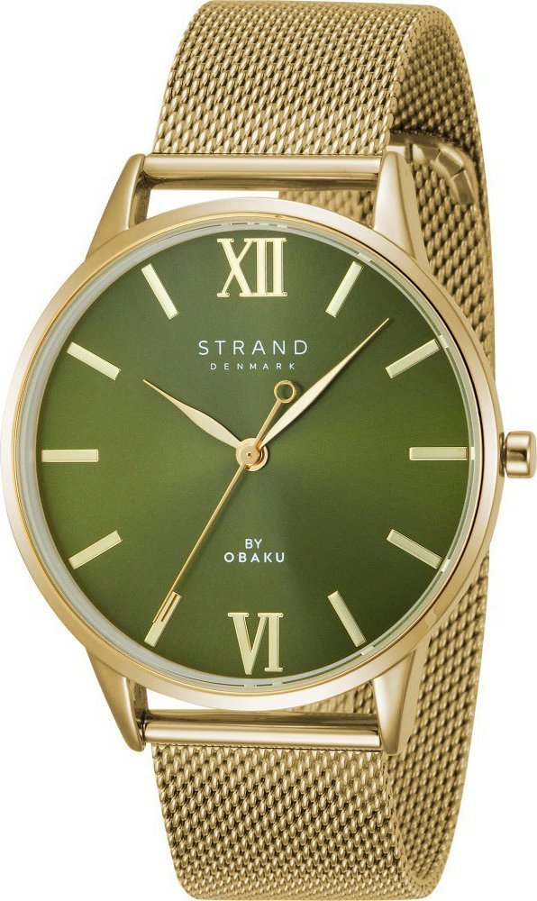 Zegarek męski Strand S747GXGEMG-DNO złoty