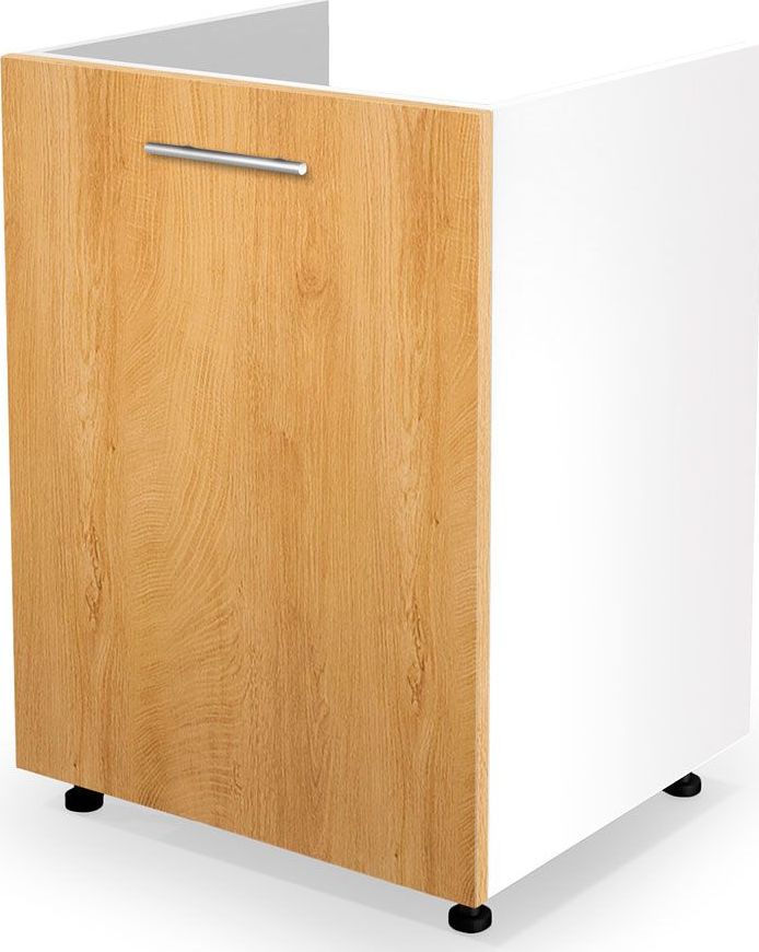 Elior Szafka kuchenna pod zlewozmywak dąb miodowy - Limo 10X