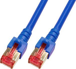 EFB EFB RJ45 Patchkabel S/FTP, Cat.6, LSZH, 30m, blau