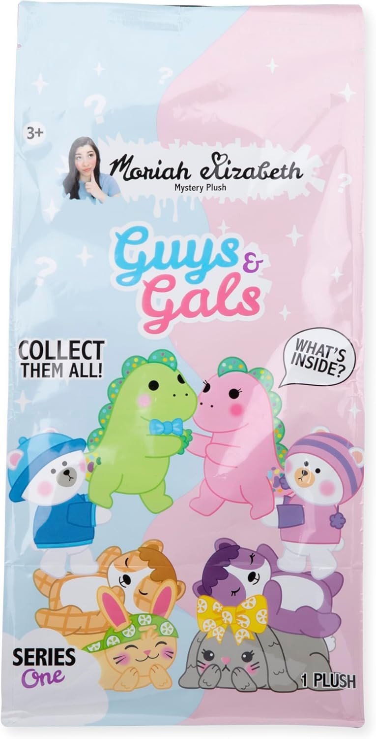 Moriah Elisabeth 30 cm Mystery Plush S1 Asst.
