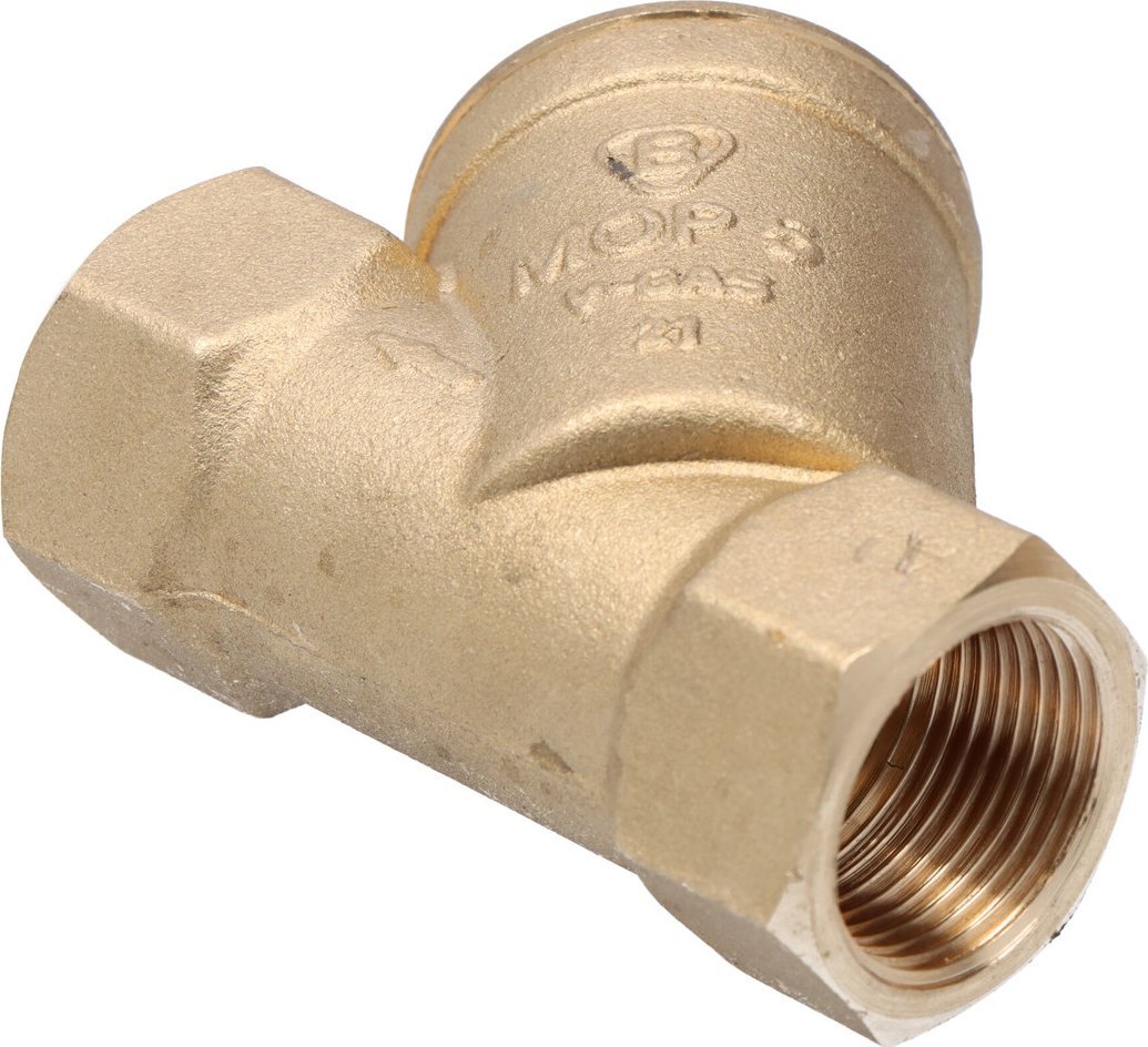 Valvex Filtr skośny do gazu 3/4"