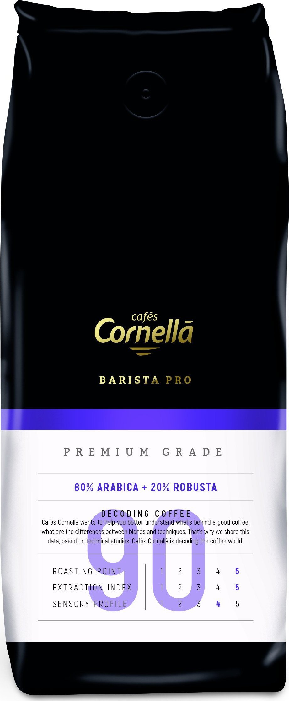 Kawa ziarnista Cornella Barista Pro 90 Premium Grade 1 kg