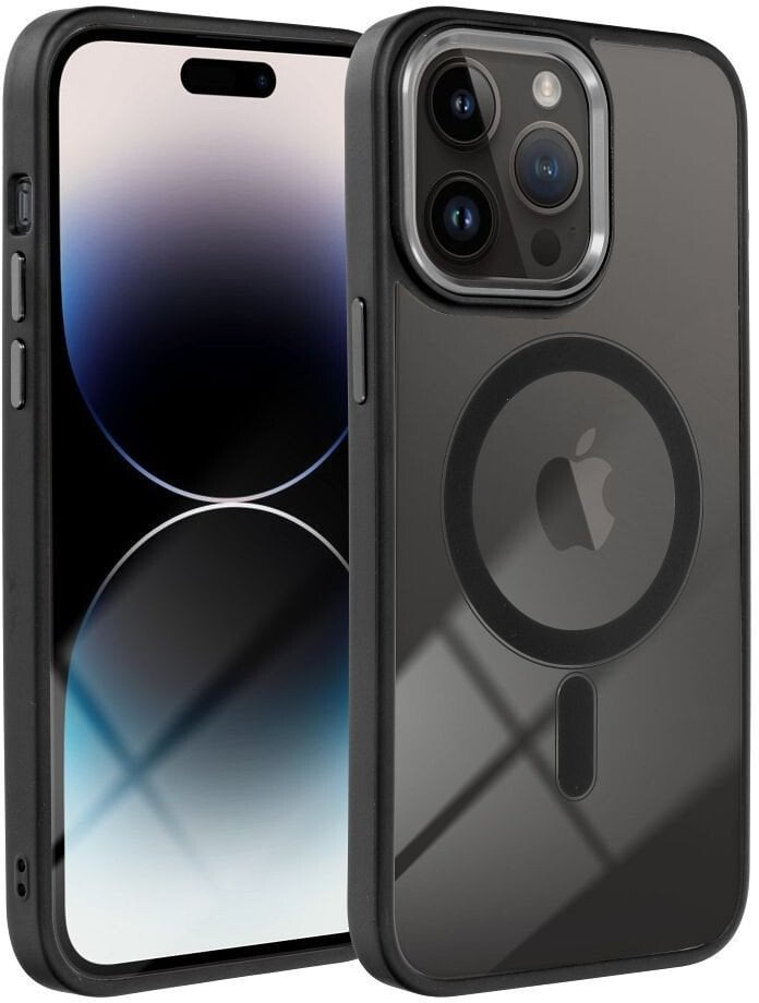 Futerał COLOR EDGE MAG COVER kompatybilny z MagSafe do IPHONE 17 Pro czarny
