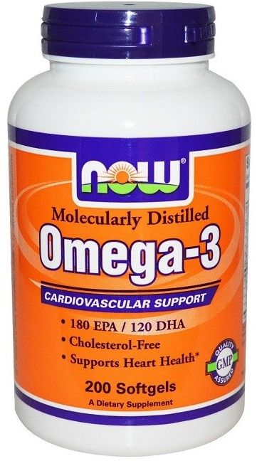 NOW Foods Omega 3 500 kapsułek