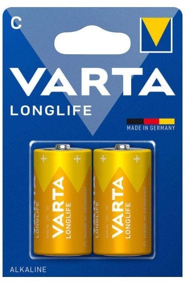 Varta Bateria LongLife C / R14 2 szt.