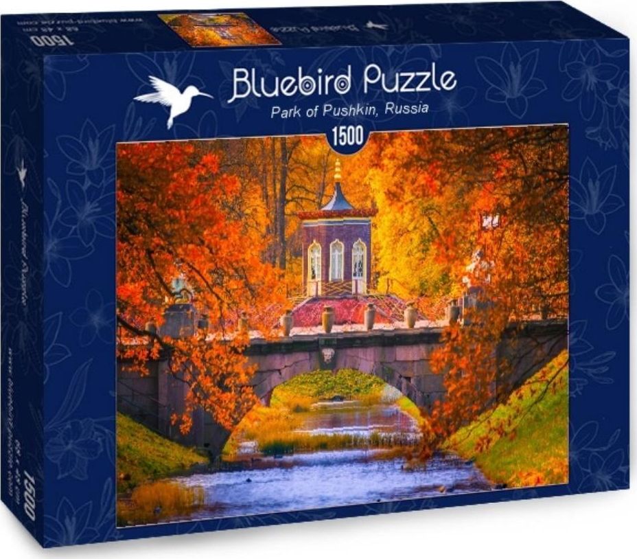 Bluebird Puzzle Puzzle 1500 Rosja-Park Puszkina