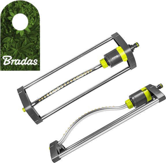 Bradas Zraszacz wahadłowy z mosiężnymi dyszami LIME LINE LE-6303 BRADAS 2204