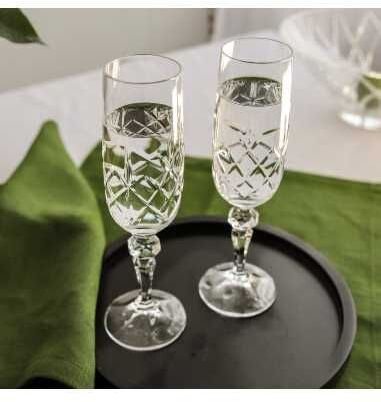 Crystal Julia Kieliszki kryształowe do szampana 6 sztuk 2921