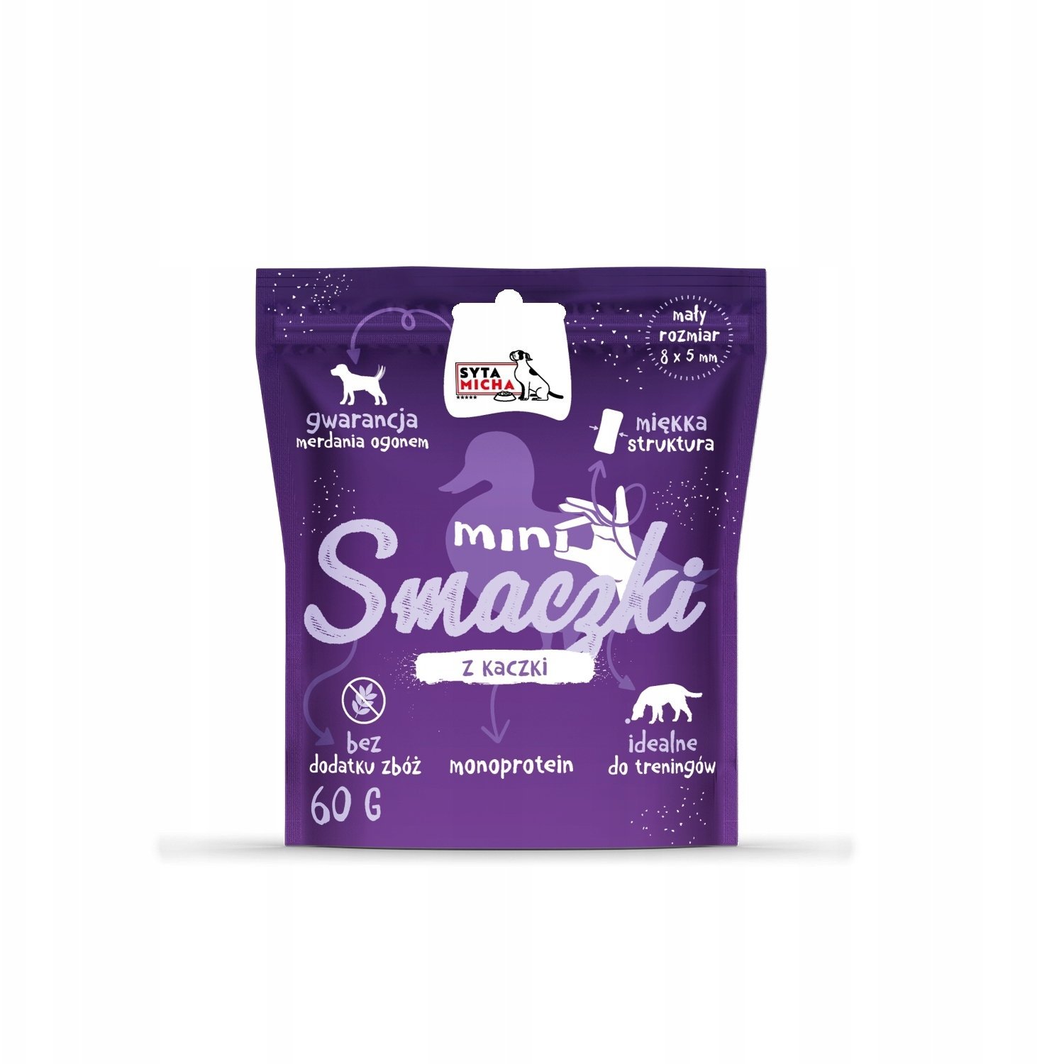 MINI Smaczki z kaczki 60g