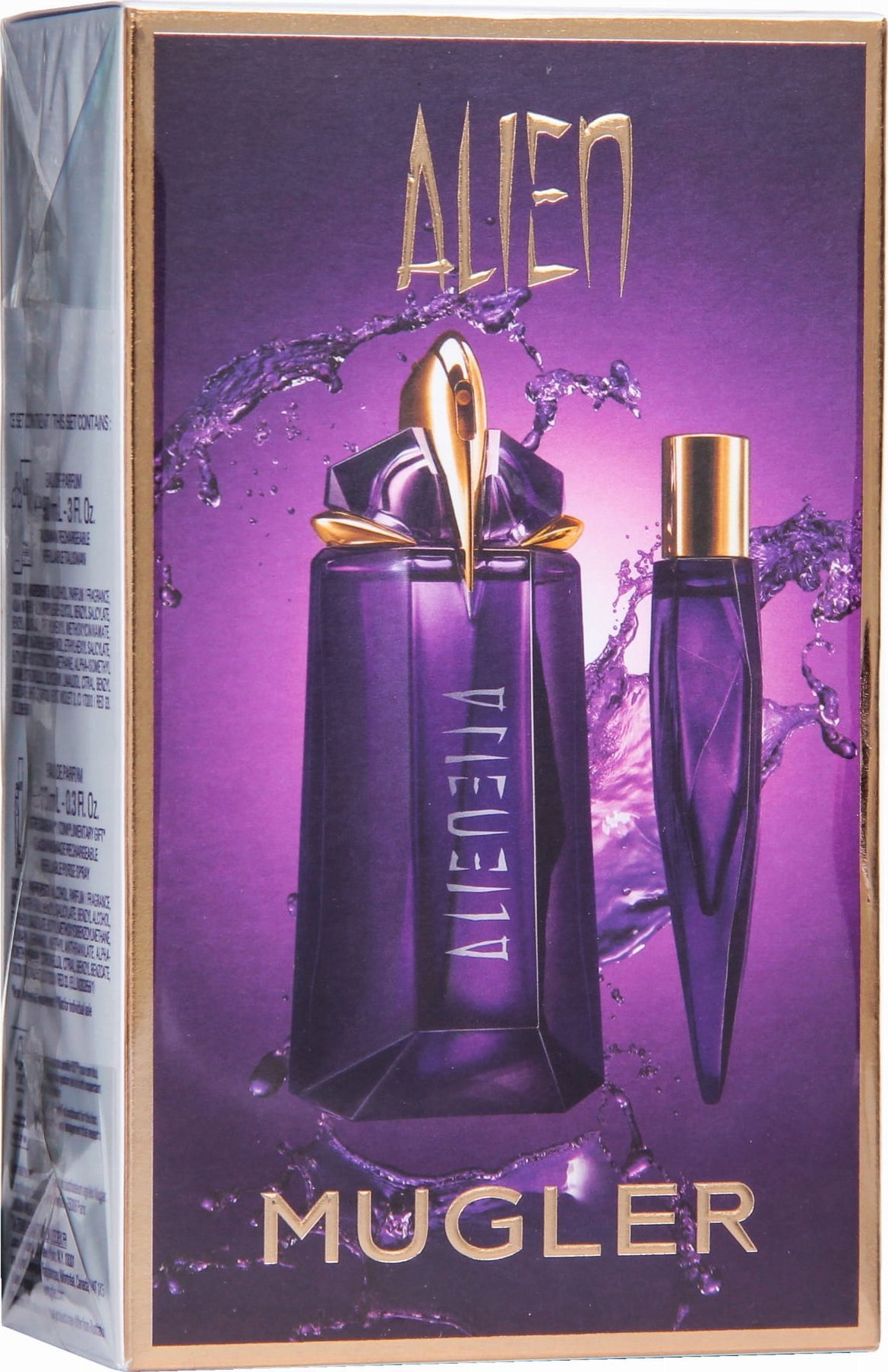 Mugler T.MUGLER SET (ALIEN EDP/S 90ML + MINI 10ML)