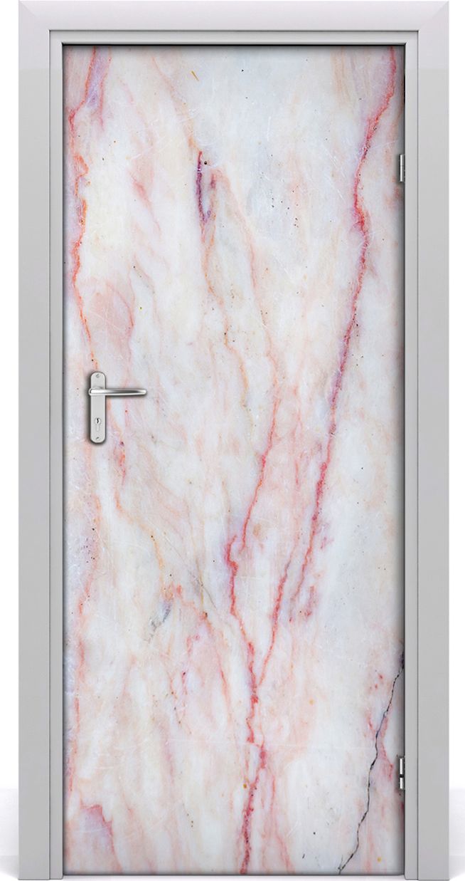 Tulup Fototapeta samoprzylepna na drzwi 85 x 205 cm Marmur