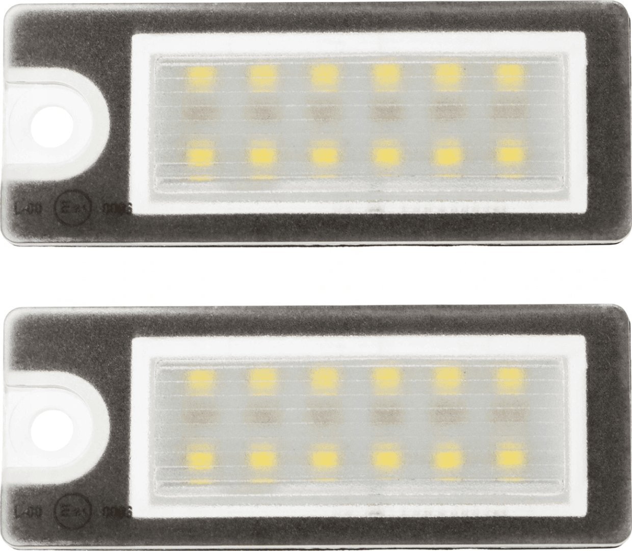 AutoTune ZESTAW LAMPEK LED DO TABLICY REJESTRACYJNEJ, AUTOTUNE, DO VOLVO S60, VOLVO S80, VOLVO V70, VOLVO XC70, VOLVO XC90