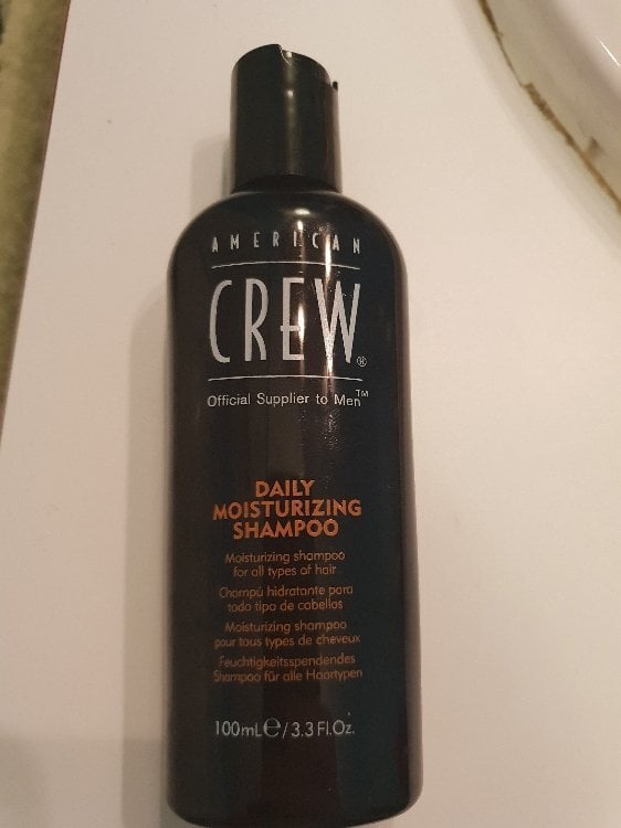 American Crew, Daily, Hair Shampoo, Moisturising, 100 ml For Men