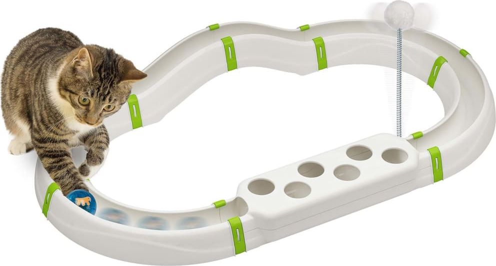 Ferplast Ferplast Zabawkowy tor dla kota Labyrinth, biały