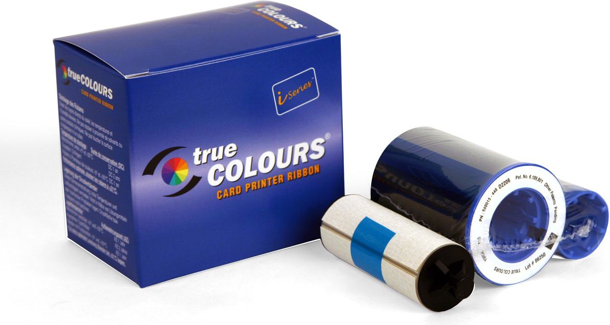 Zebra RIBBON TRUE COLOURS YMCKOK - (800077-748EM)