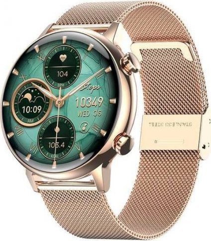 Smartwatch Manta Smartwatch damski Manta Alexa Mini złoty