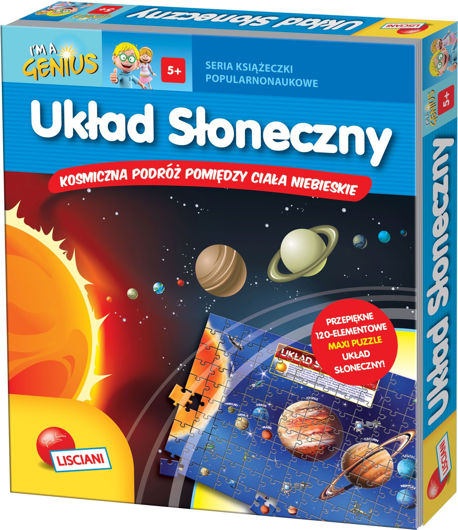 I'm a Genius Układ Słoneczny