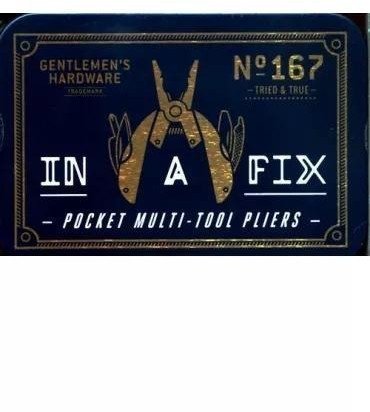 Multitool kieszonkowy z kombinerkami w puszce