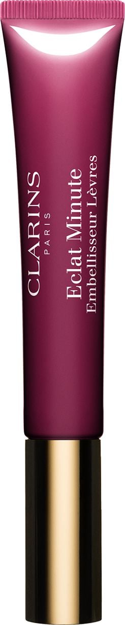 Clarins Instant Light Natural Lip Perfector Błyszczyk do ust 08 Plum Shimmer 12ml