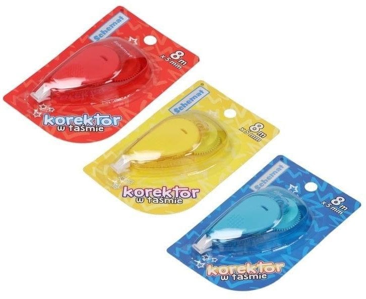 Korektor w taśmie 8m