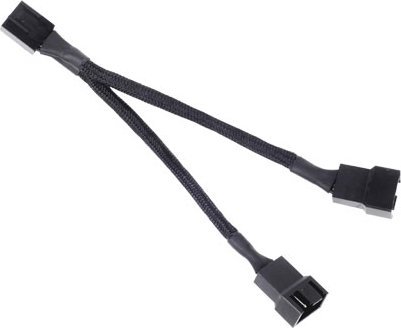 SilverStone SilverStone Y-Splitter 2-Fan PWM - 10 cm