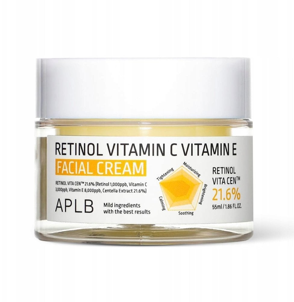 APLB_Retinol Vitamin C Vitamin E Facial Cream krem do twarzy 55ml