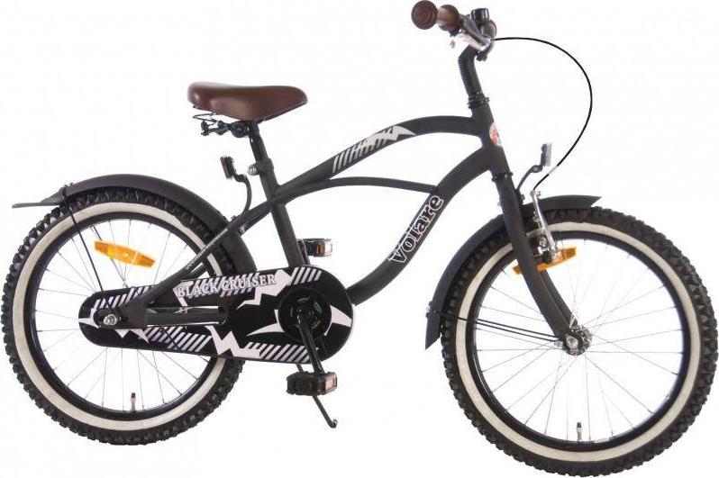 Volare Black Cruiser 18 Cal 28 cm Chłopcy Hamulec gwintowany Czarny