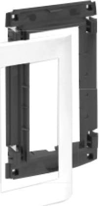 Kontakt-Simon Simon Connect Suport S500 z maskownicą do kolumn i minikolumn czysta biel 52550900-030 - 52550900-030