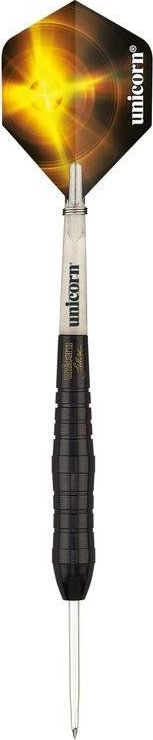 Unicorn Rzutki steel tip Unicorn BLACK BRASS - Jelle Klaasen 25 g