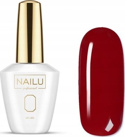 Nailu Lakier hybrydowy Nailu #310 Classic Red - 8ml