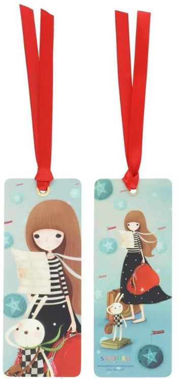 Santoro Zakładka do książki - The Map