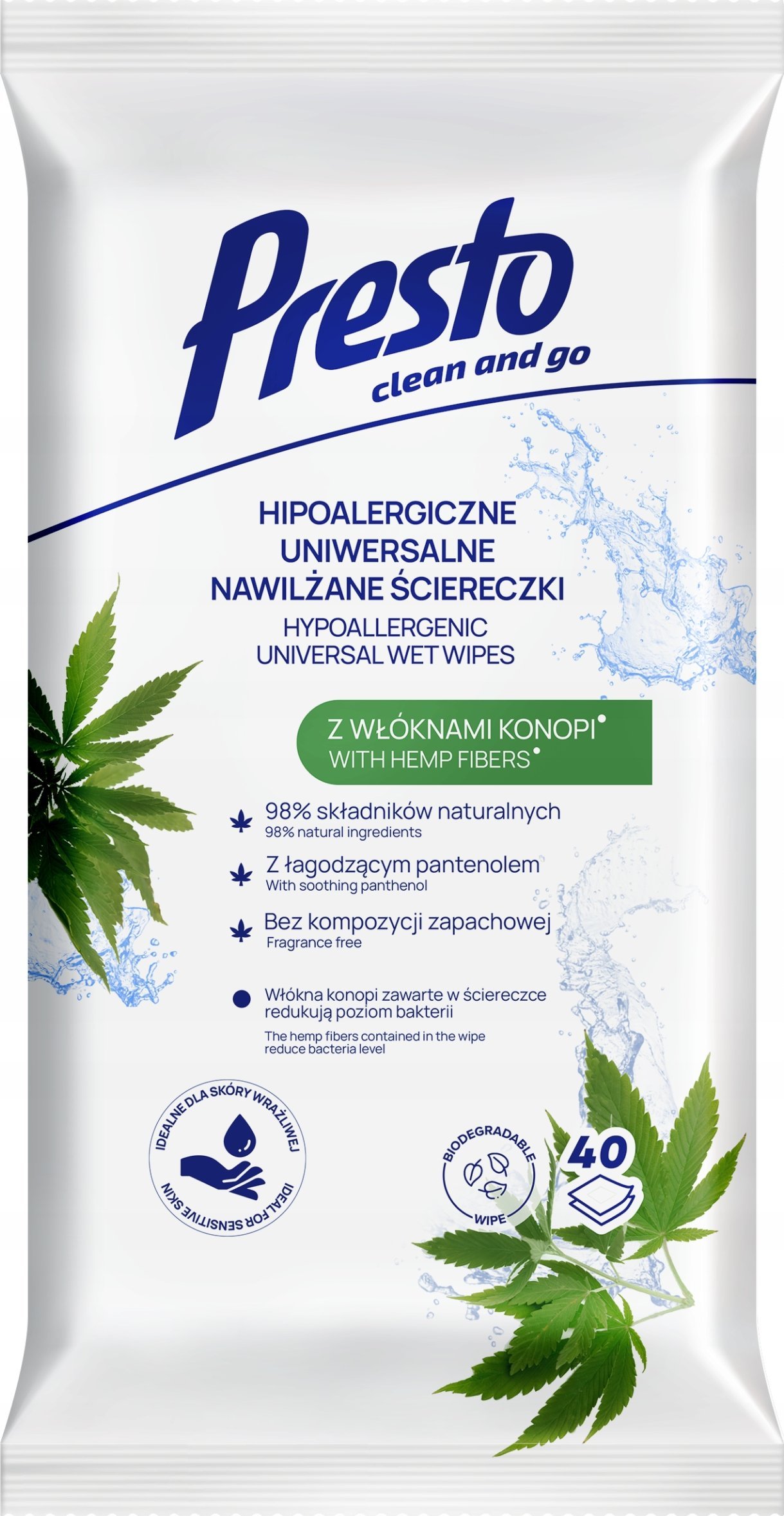 Osram Presto ściereczki nawilżające do czyszczenia ECO